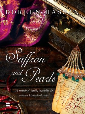 cover image of Saffron and Pearls